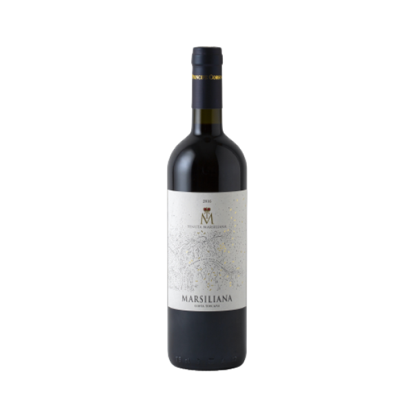 Marsiliana 2014, Costa Toscana Rosso IGT, Tenuta Marsiliana